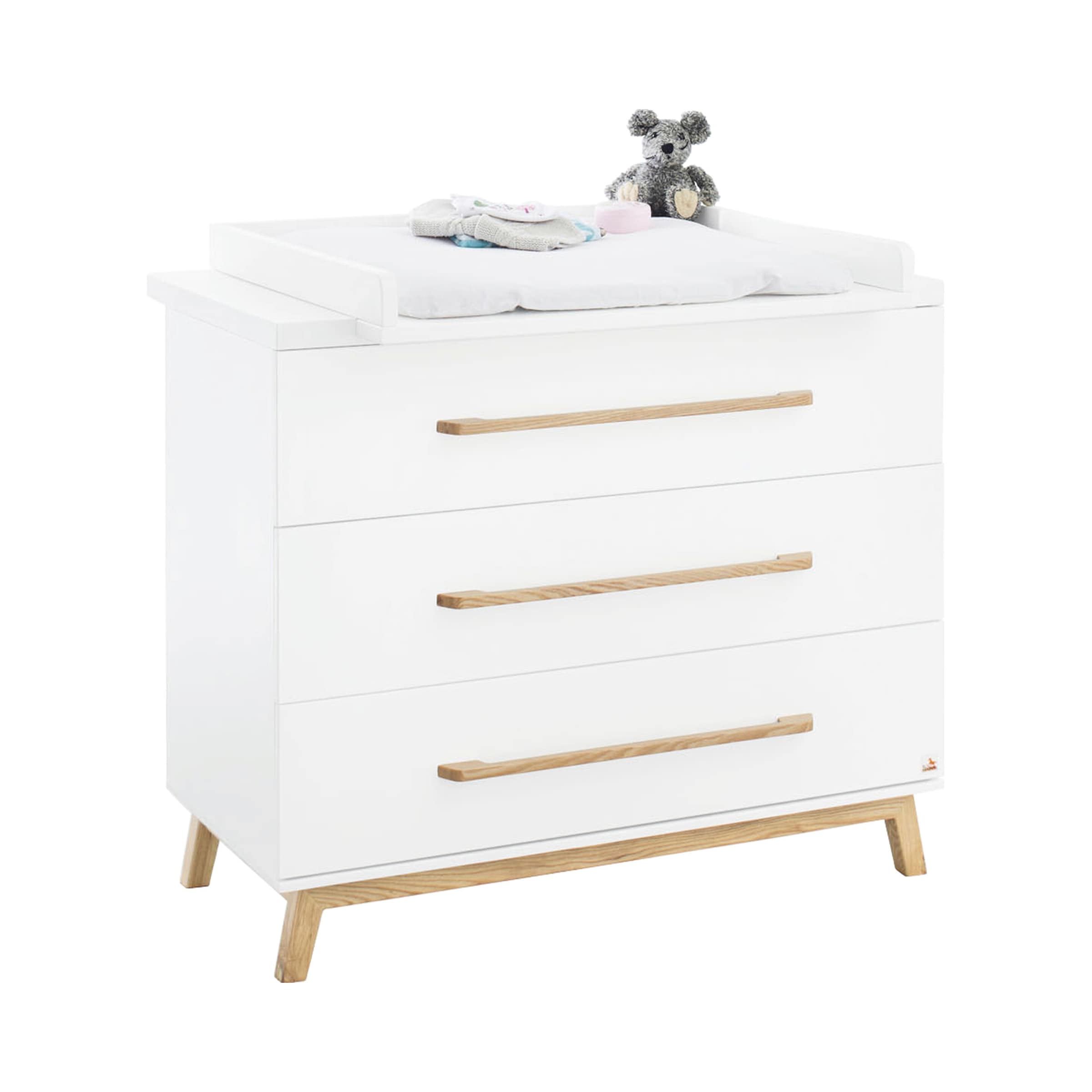Pinolino 3-tlg. Babyzimmer Riva breit
