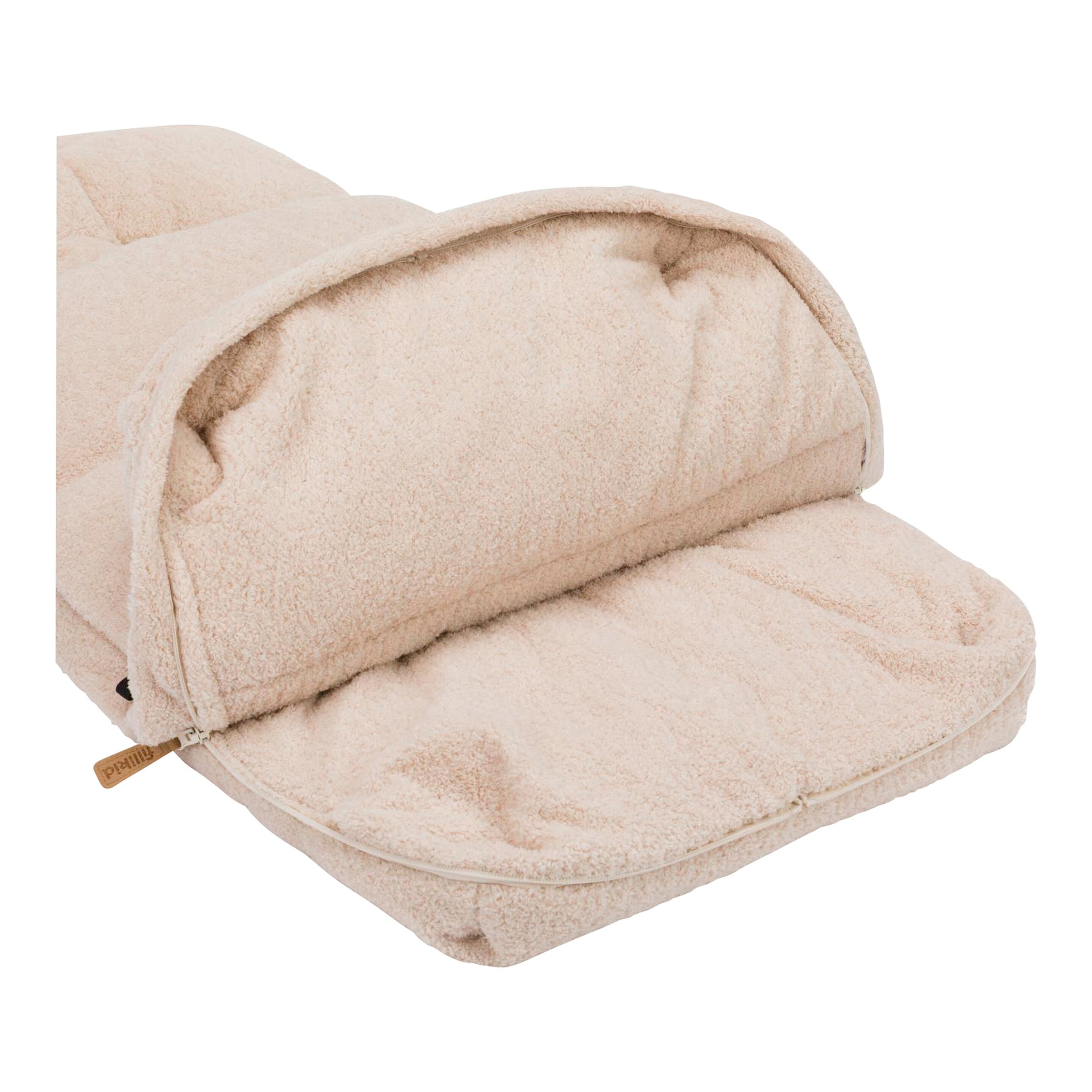 Thumbnail - Fillikid Winterfußsack Elias beige