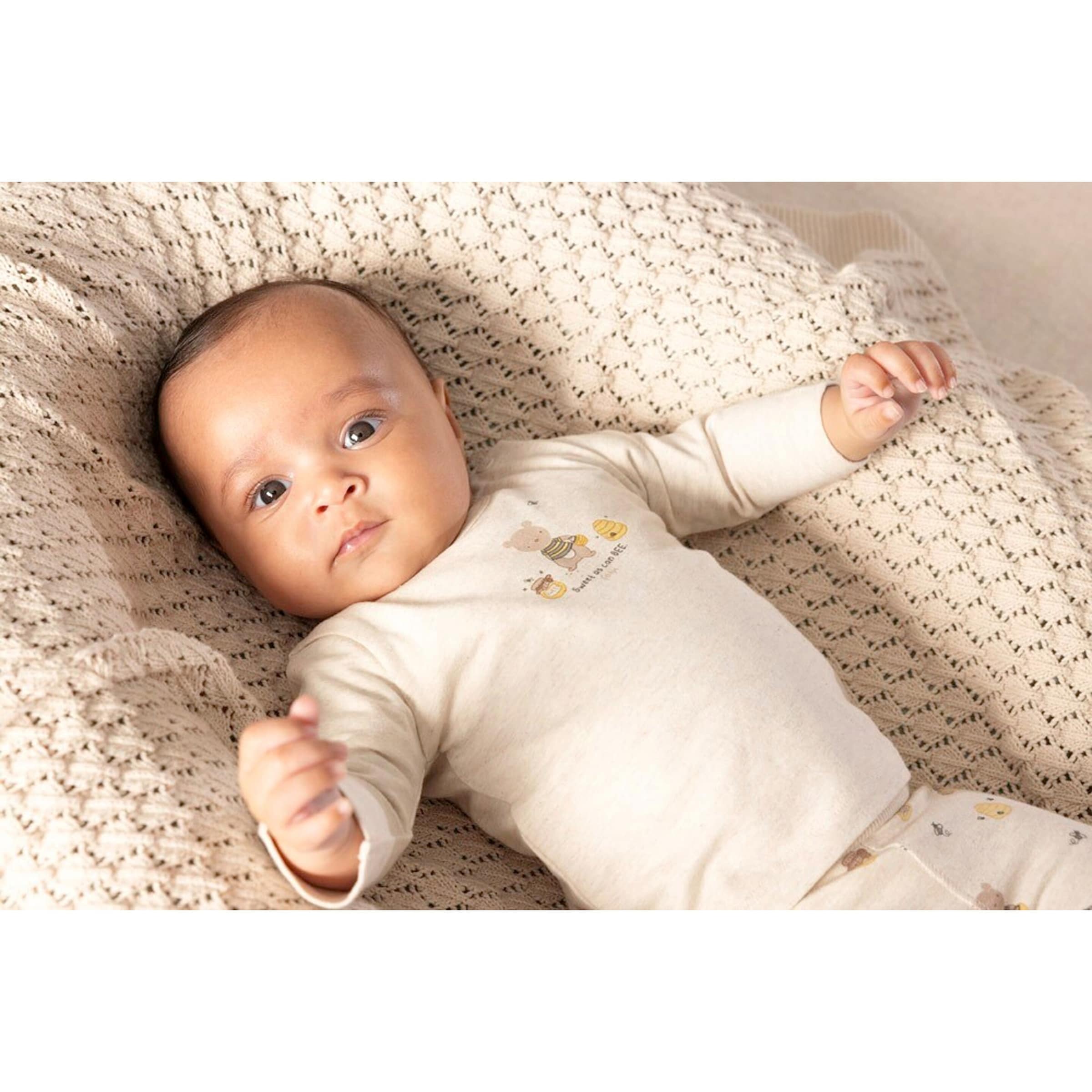 Shirt langarm Honigbär