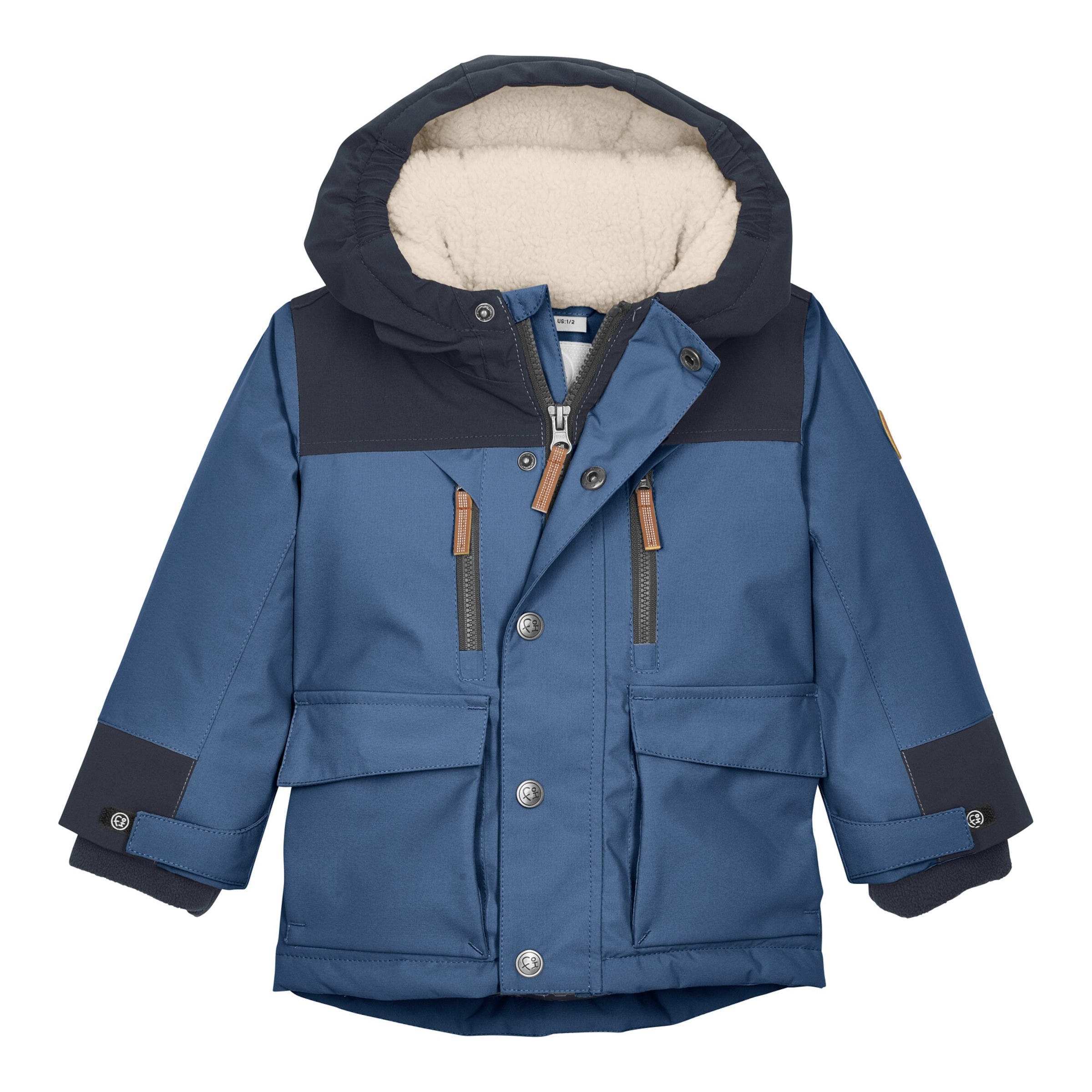 Killtec Parka mit Kapuze und Plüschfutter