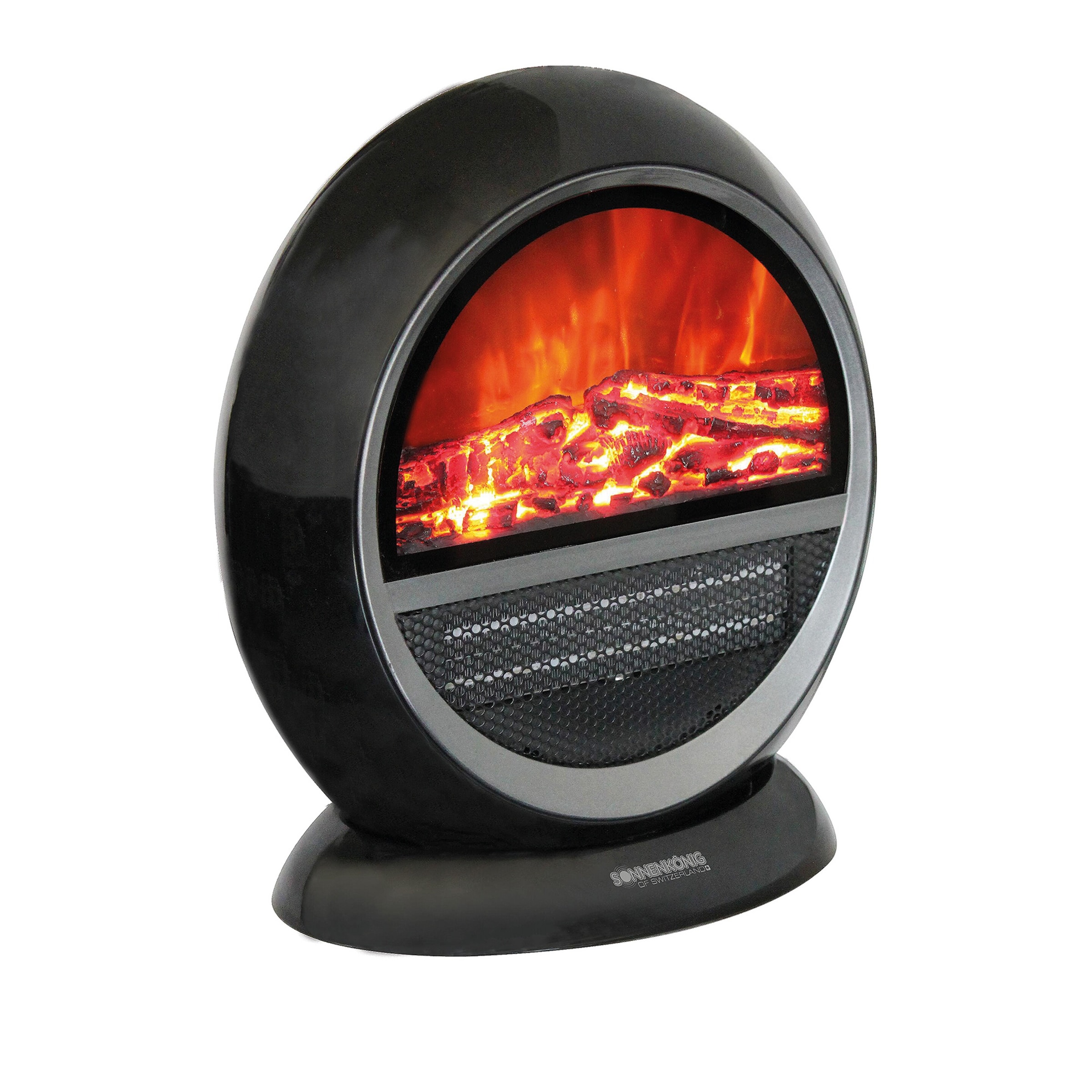 Elektrischer Kamin "Mala" schwarz