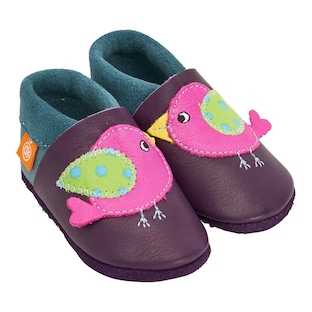 Chaussures/chaussons 4 pattes oiseau