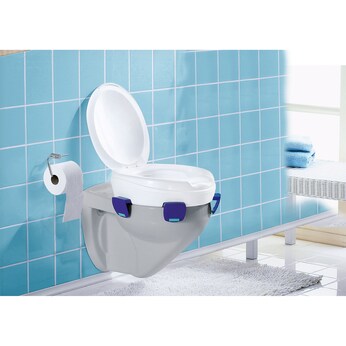 Toilettensitzerhöhung "Klipp"