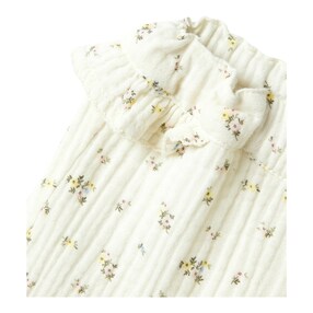 Musselin-Hose Blumen