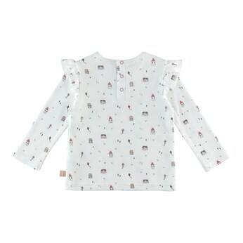 Shirt langarm Farm Life Volant