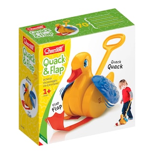 Quack & Flap Schiebtier: Ente