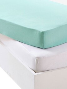 2er-Pack Baby Spannbettlaken