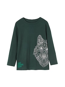 Jungen Shirt mit Recycling-Baumwolle