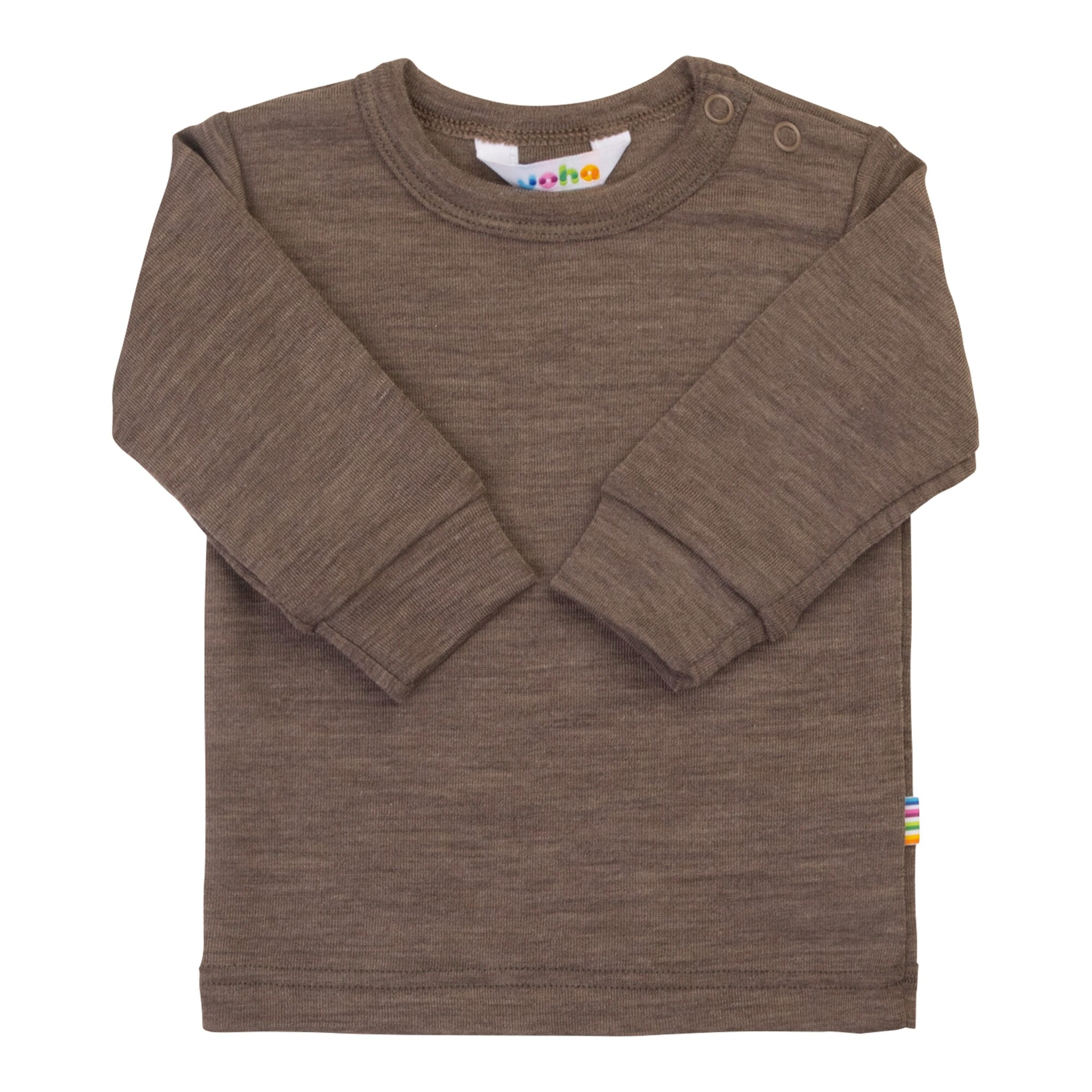 Joha Shirt langarm Wolle/Seide