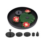 Solar-Brunnen-Set, 3-teilig