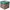 Stoffboxen 2er Set, faltbar, Grasblock und TNT, Canvas Minecraft 