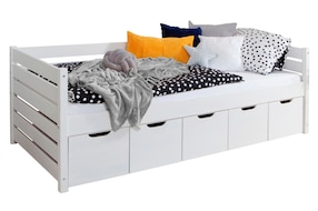 Sofabett Naomi inkl. 5x Schubkästen, 90x200