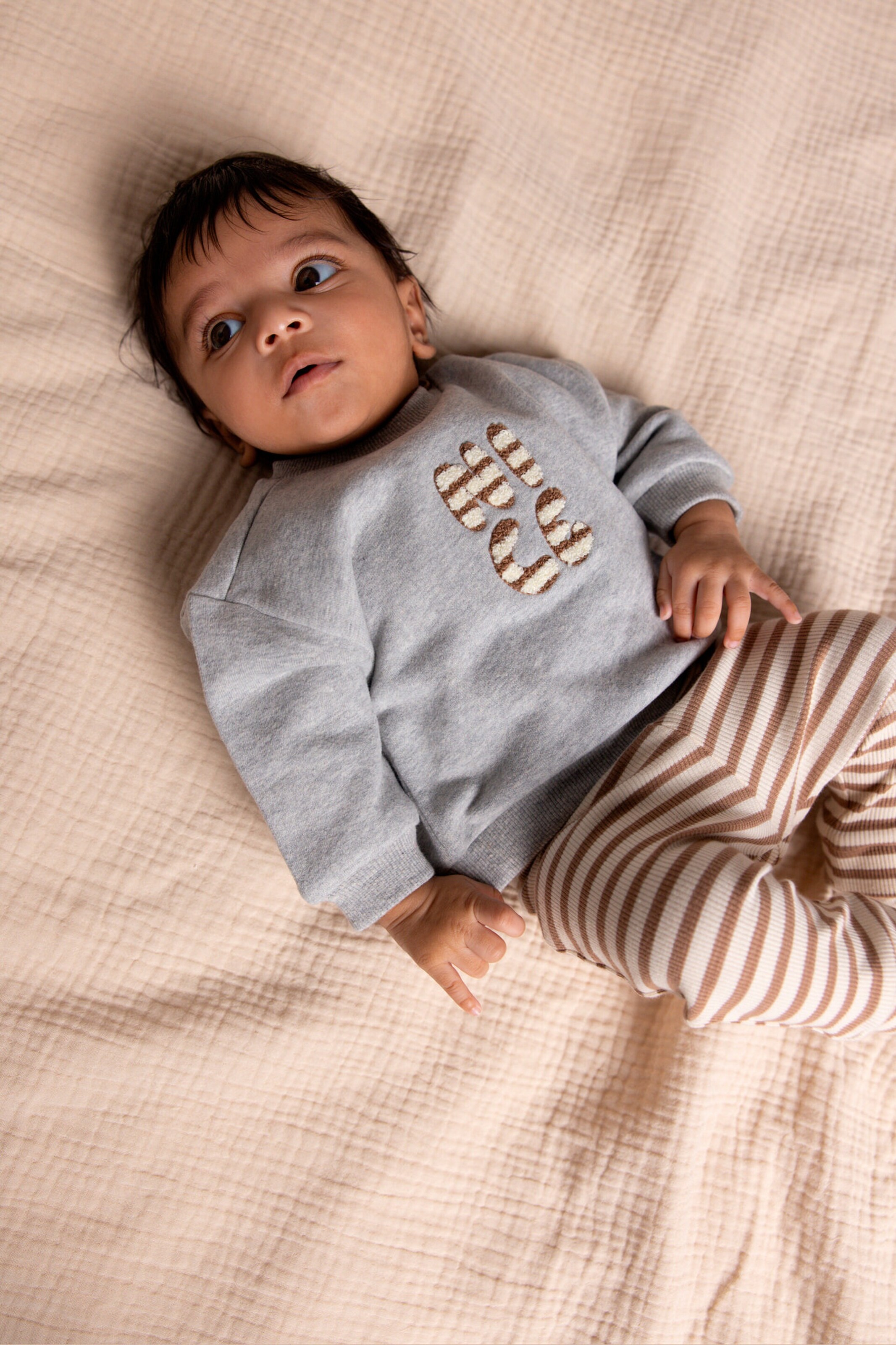 Thumbnail - Noppies Baby Sweater Sinton