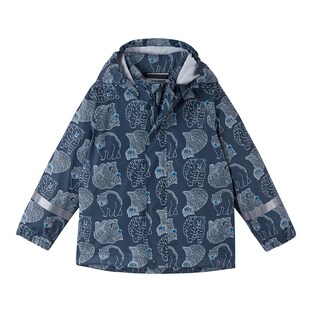 Regenjacke mit Kapuze Bären