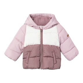 Steppjacke mit Kapuze
