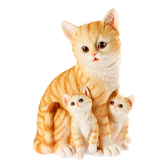 Famille de chats à LED