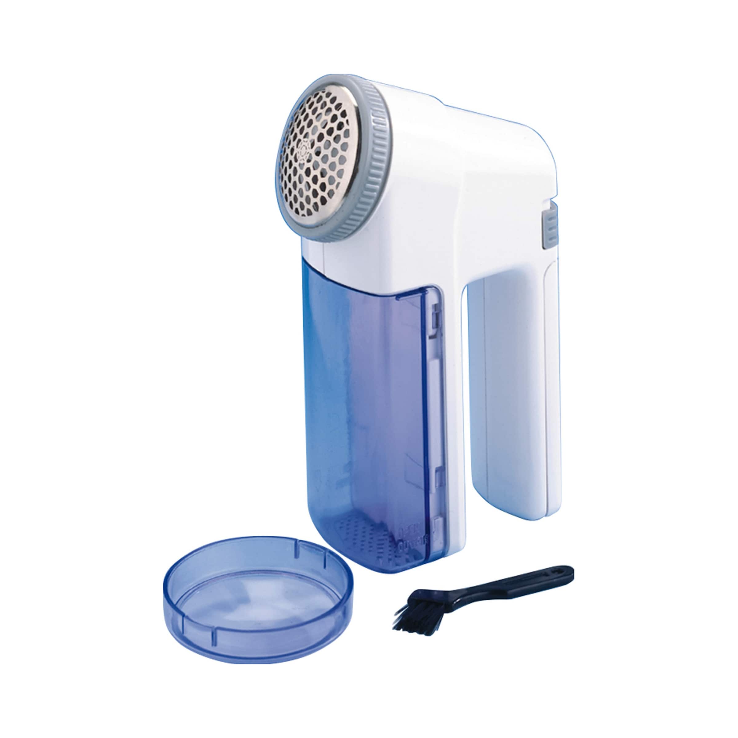 Jumbo-Fusselrasierer weiss blau
