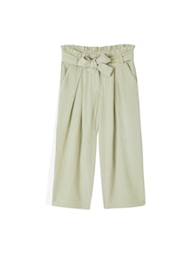 Mädchen Paperbag-Hose, 7/8