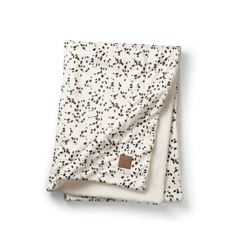 Kinderdecke Pearl Velvet Blanket - Dalmatian Dots
