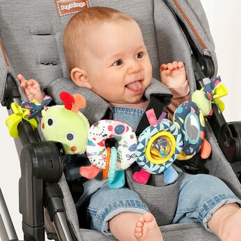 Kinderwagenkette: Spielkette fr unterwegs bestellen!