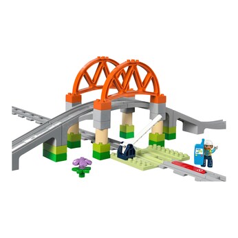 10426 Eisenbahnbrücke und Schienen  Erweiterungsset
