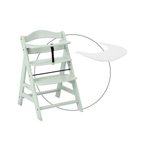 Bundle Hochstuhl Alpha+ inklusive Tray