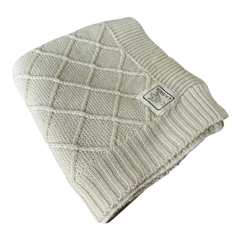Babydecke Wool aus Merino-Wolle 80x100 cm