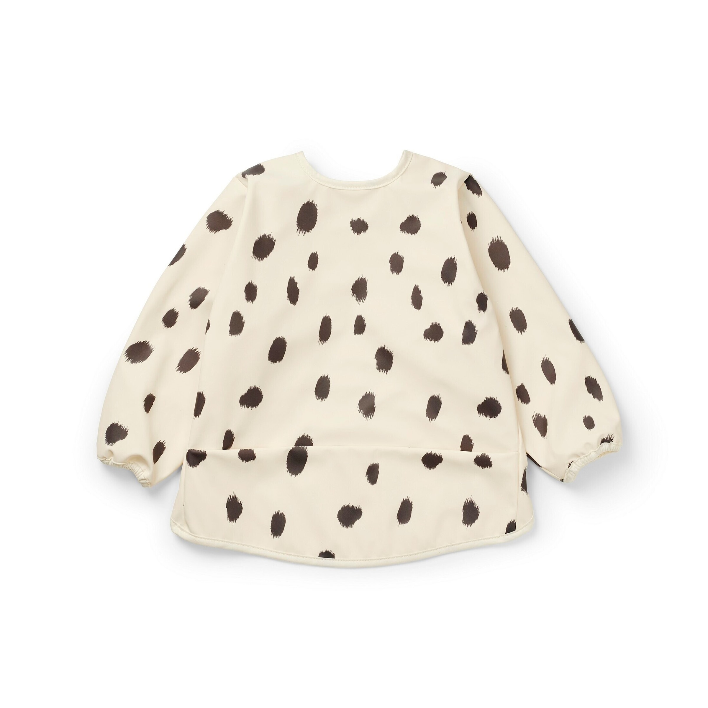 Elodie Langärmeliges Lätzchen - Dalmatian Dots Grande
