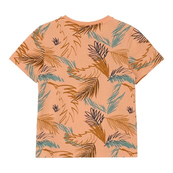 T-Shirt Tiger Blätter