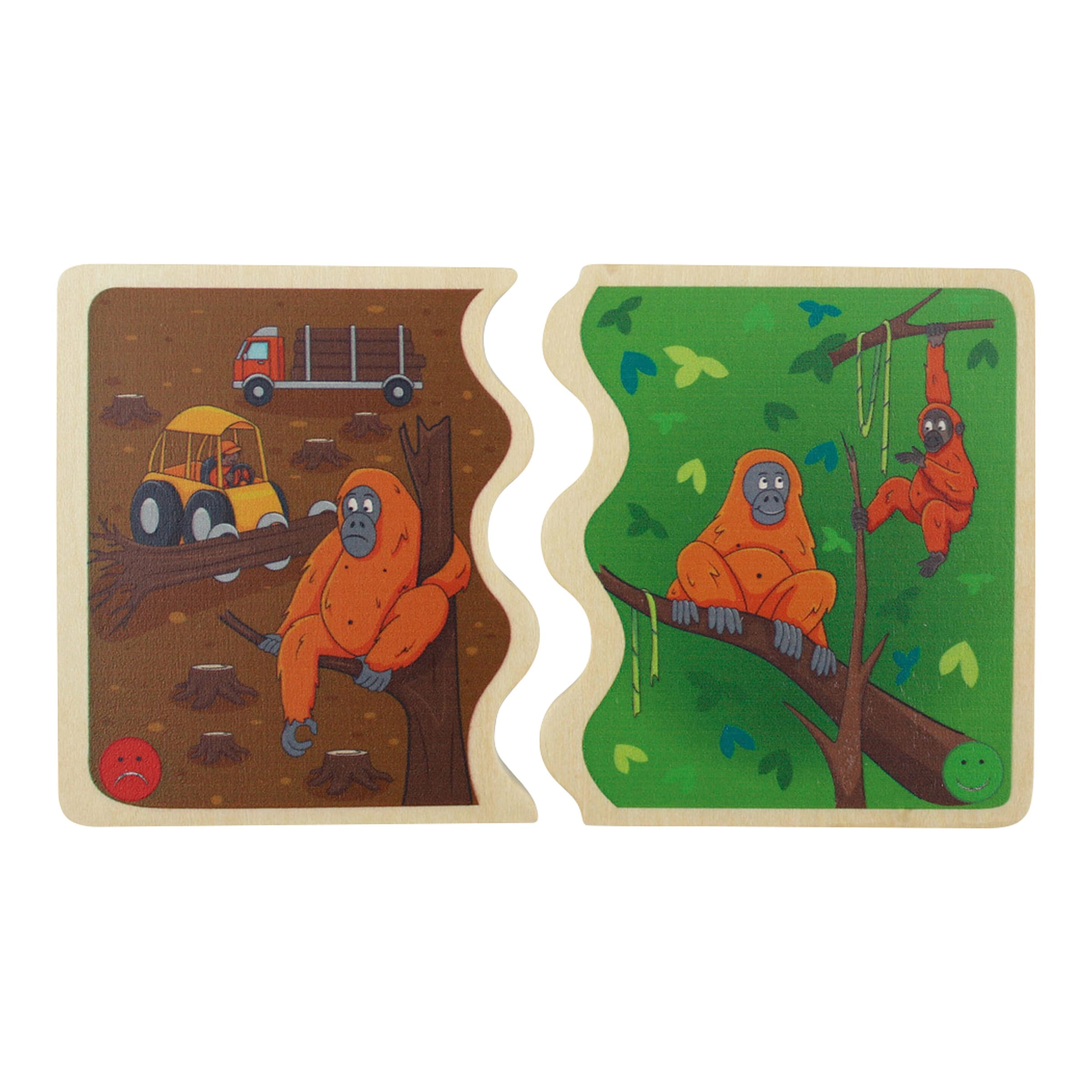 Beleduc Puzzle-Spiel What Can I Do?