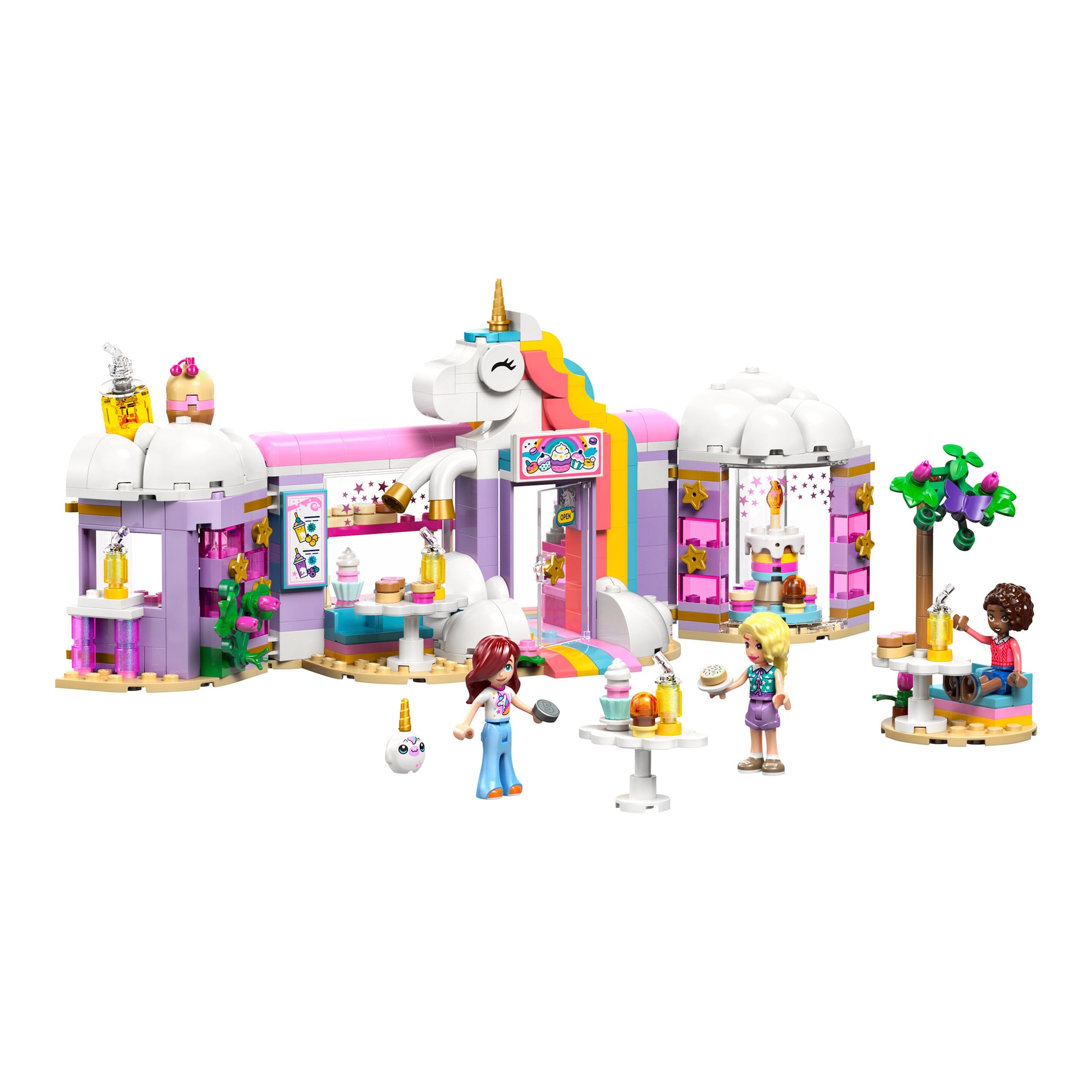 Lego® Friends 42684 Einhorn-Traumcafé