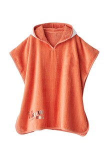 Kinder Bade-Poncho, Fuchs-Kostüm