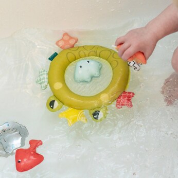 Badespielzeug Kescher Frosch Plansch & Play