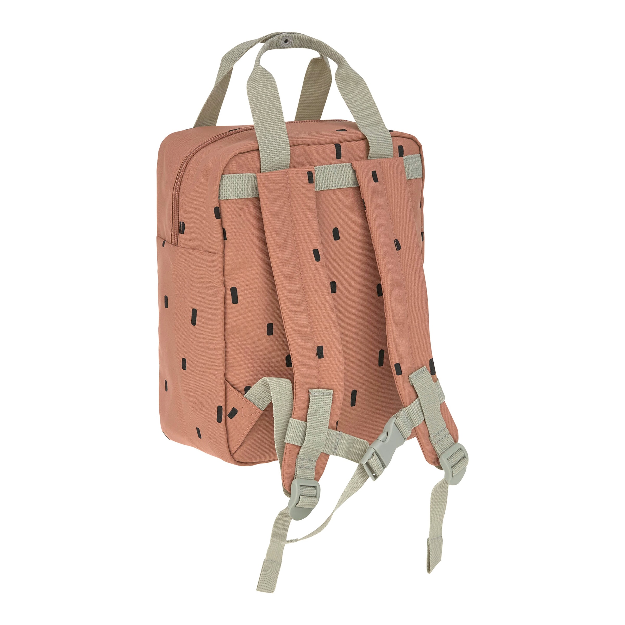 Lässig Kindergartenrucksack Mini Square Happy Prints