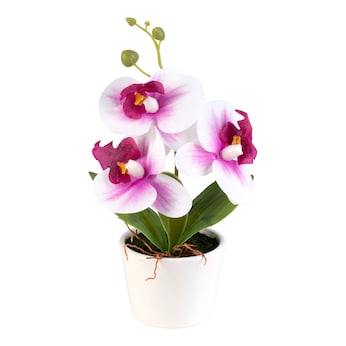 Kunstplant “Orchidee”