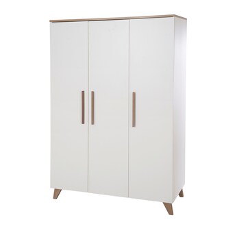 Kleiderschrank 3-türig Ole 
