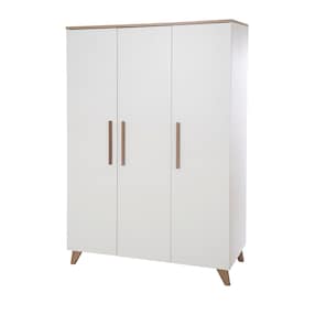 Kleiderschrank 3-türig Ole