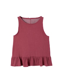 Mädchen Top mit Volants