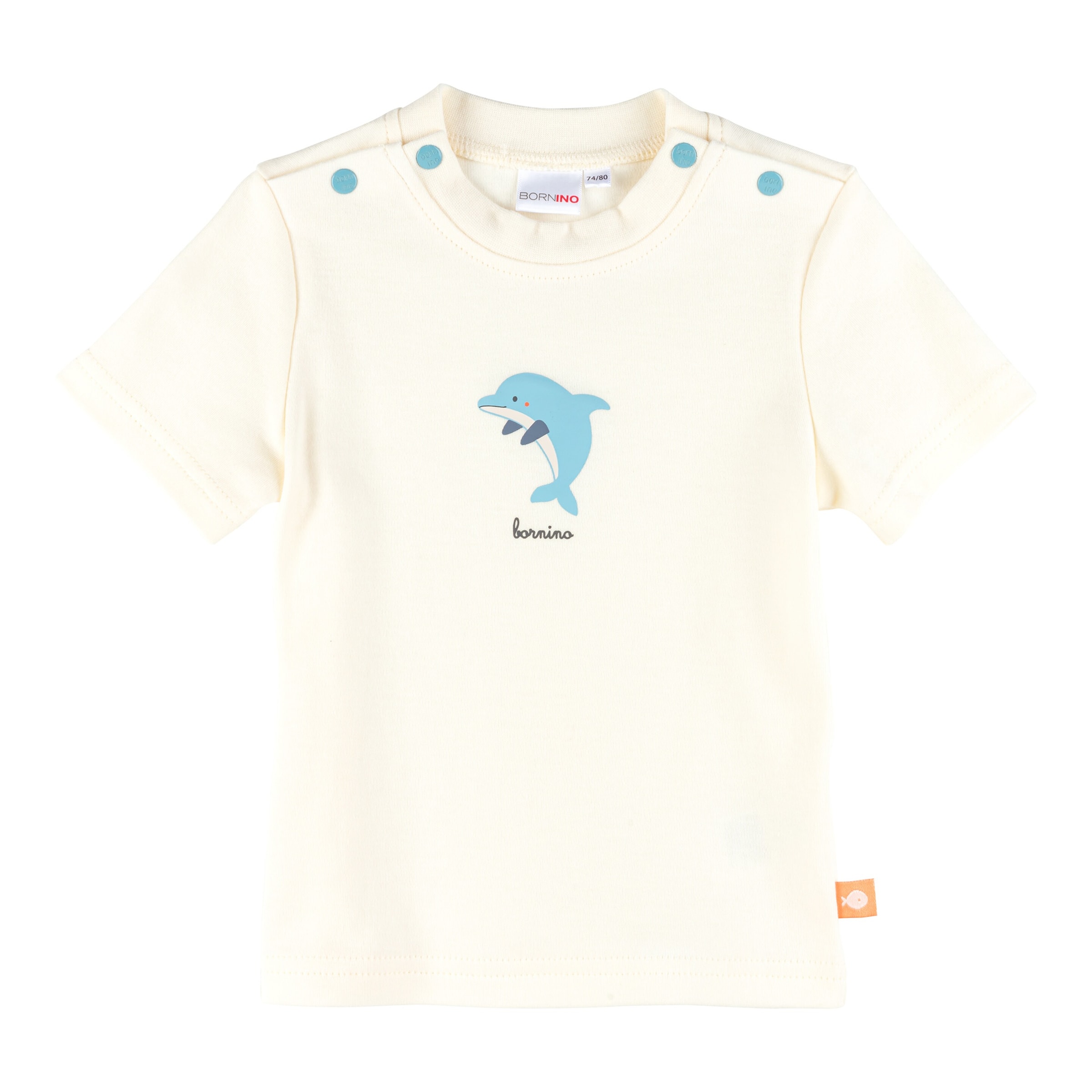 Bornino Summer Beach T-Shirt Delfin