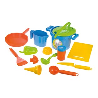 Lot de jouets de plage Cuisine 14 pièces