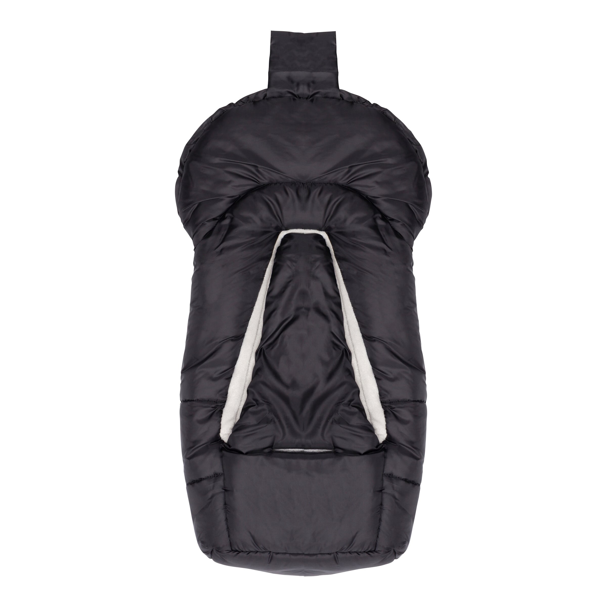 Fillikid Winterfußsack Eco Small schwarz