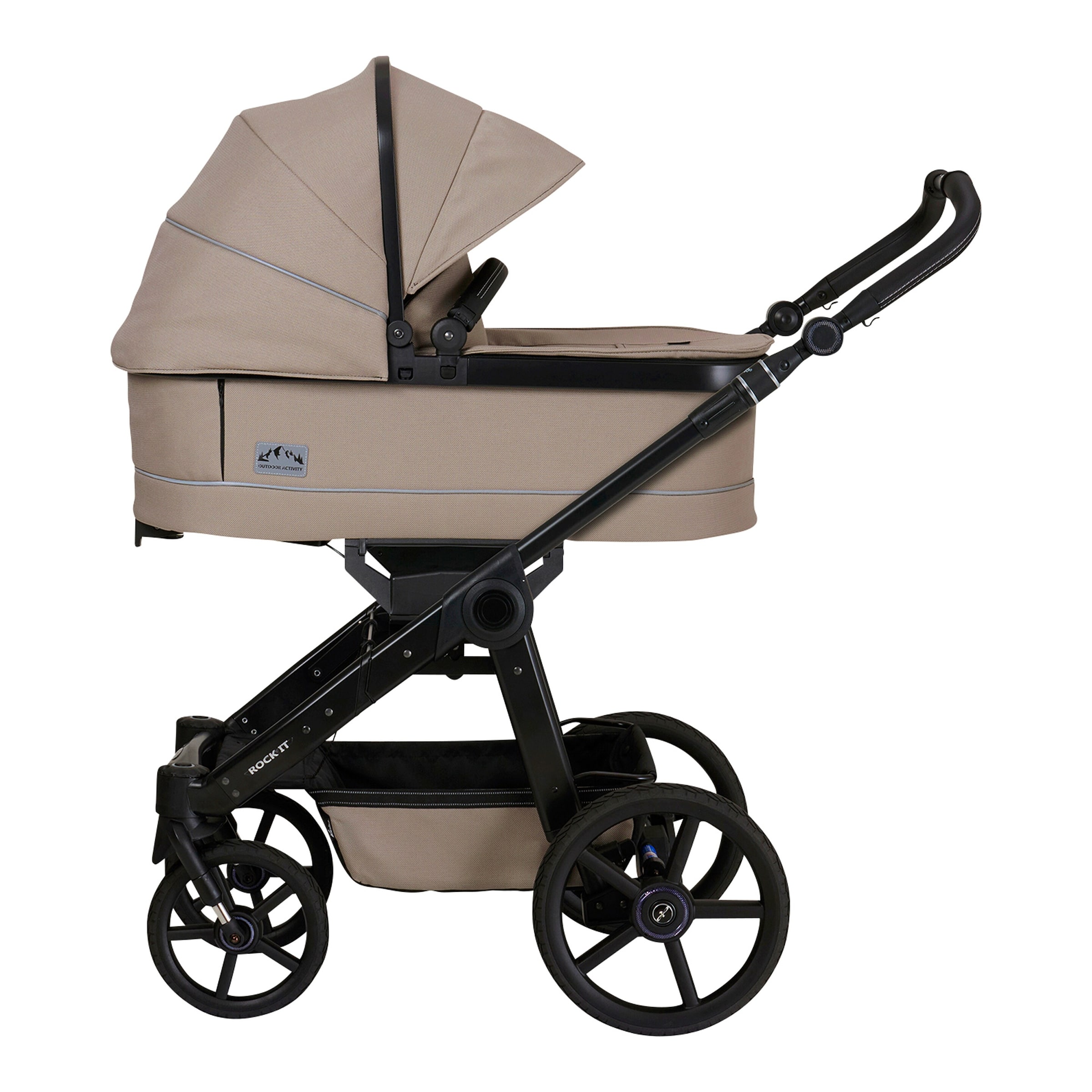 Hartan Kombikinderwagen ROCK IT OUTDOOR beige