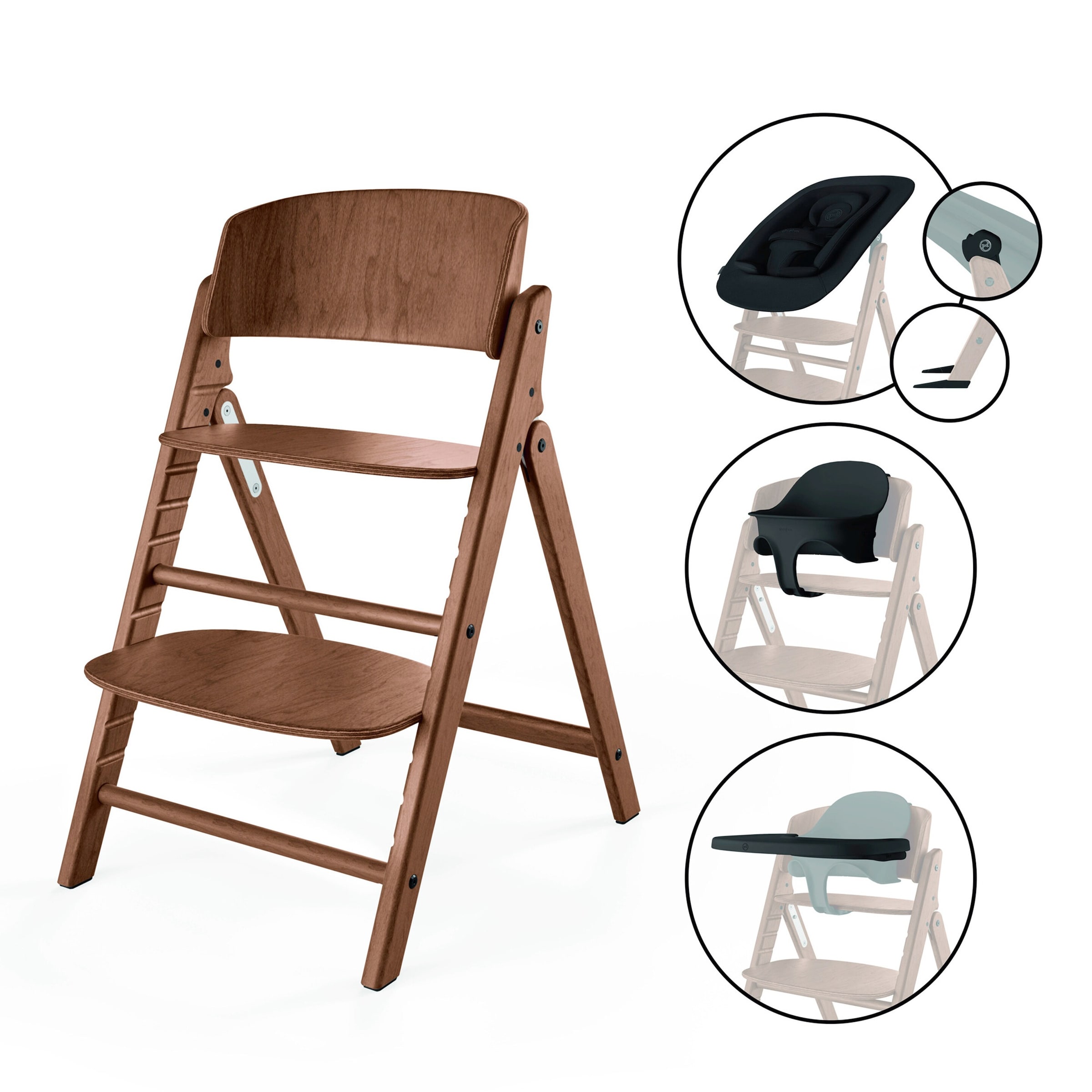 Cybex Gold Hochstuhl CLICK & FOLD 4in1-Set