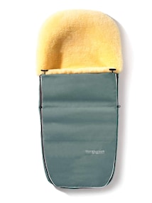 Kinderwagen Lammfell-Fußsack Polaris