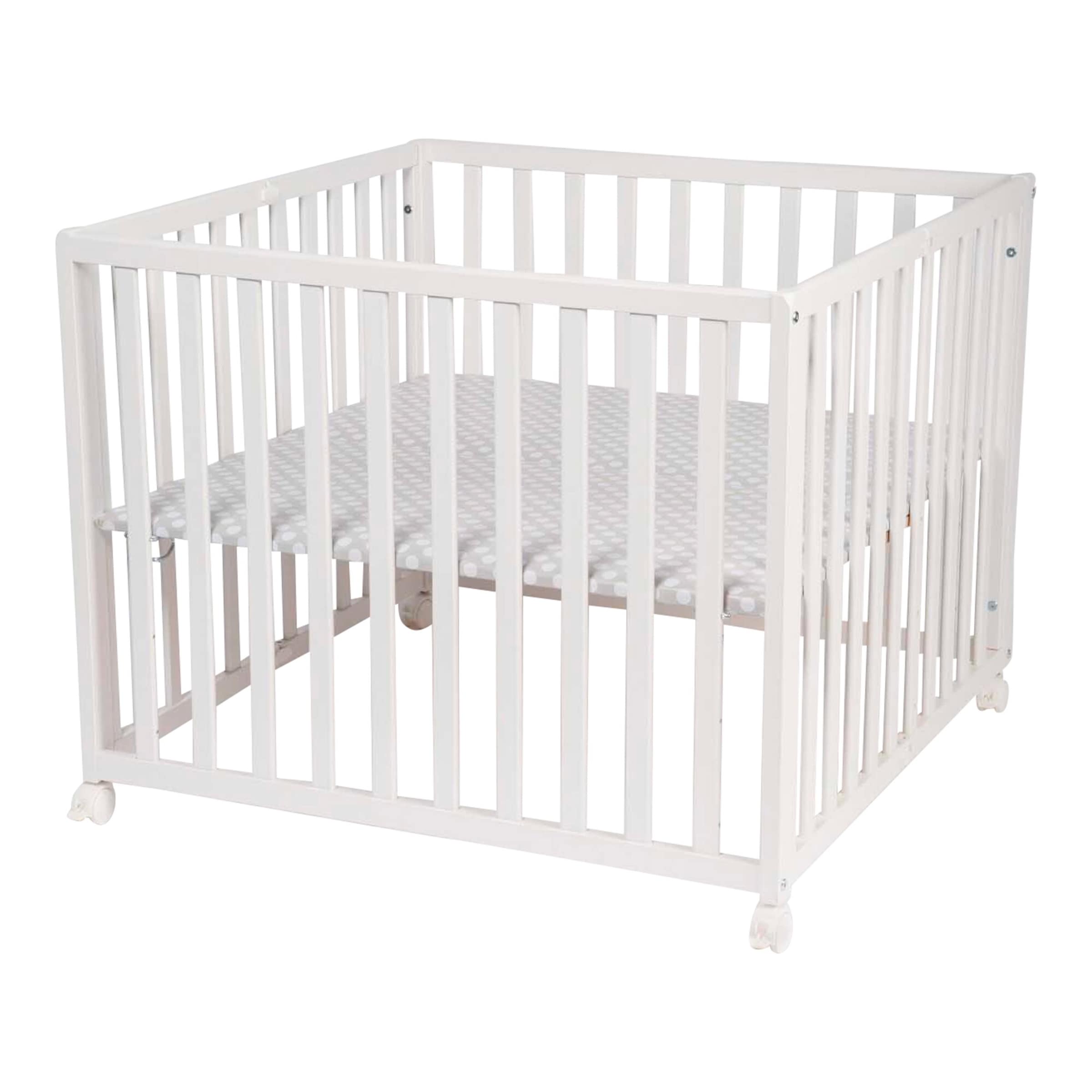 Littleworld Laufgitter 100x100 cm klappbar