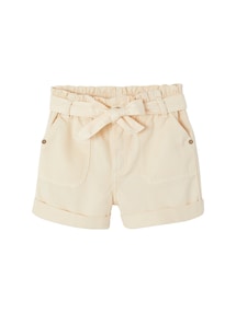 Mädchen Paperbag-Shorts
