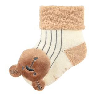 Rasselsocken Bär