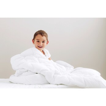 2-tlg. Steppbett-Set Märchenweich 80x80 / 135x200 cm 5.5 TOG