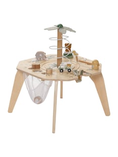 Kinder Activity-Tisch „Pandafreunde“, Holz FSC