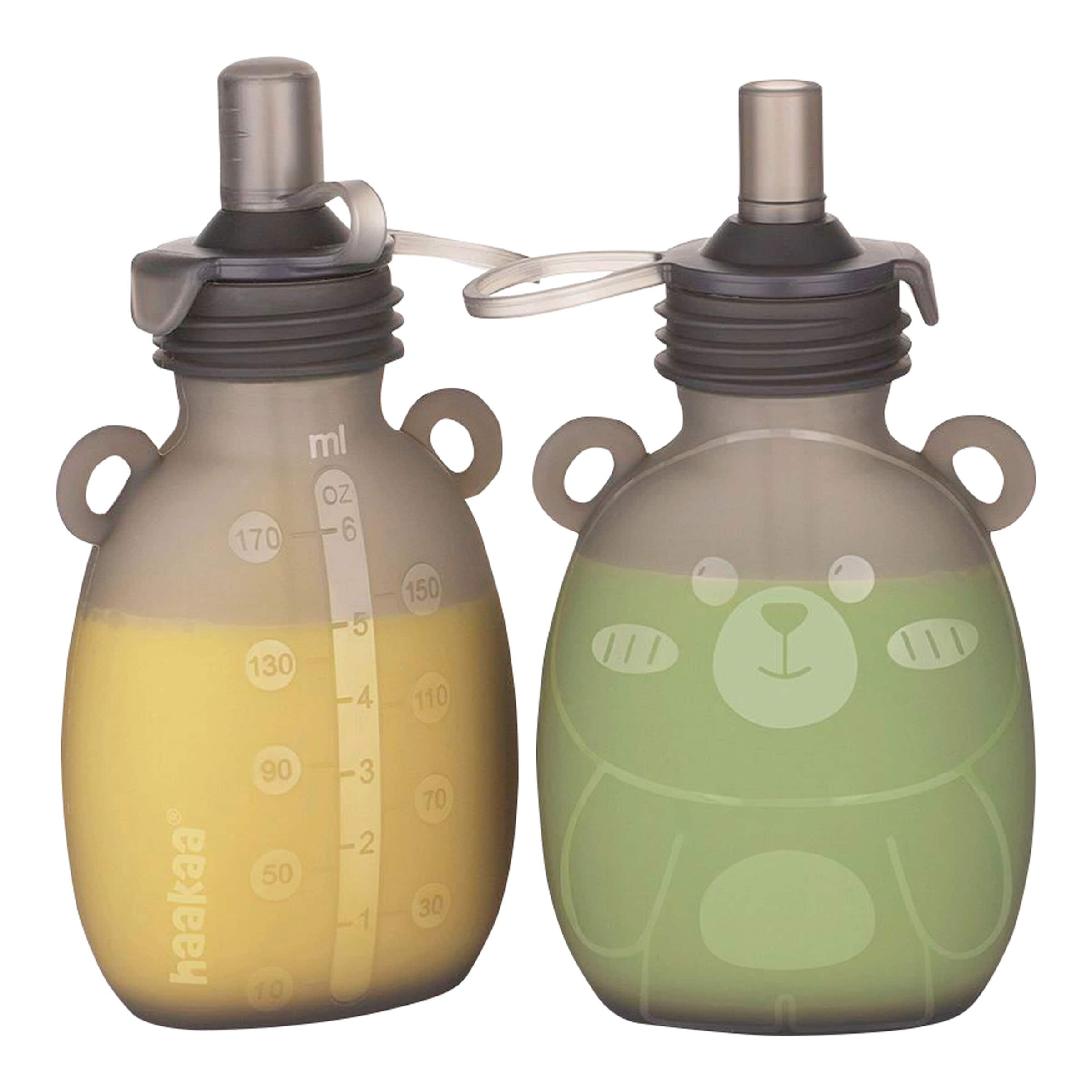 2er - Set Silikon Quetschies
